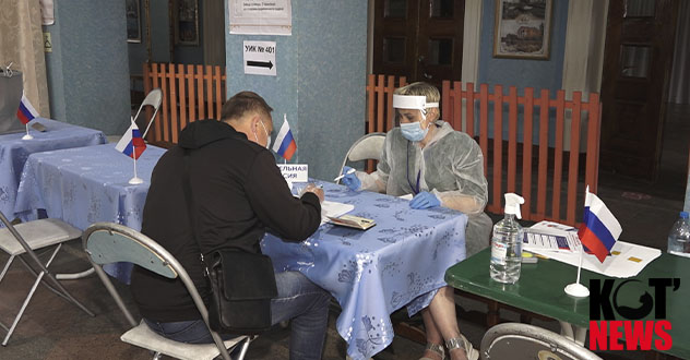 Сегодня началось голосование за поправки в Конституцию