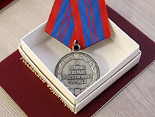 Архангельским росгвардейцам отличившимся в спецоперации вручили госнаграды