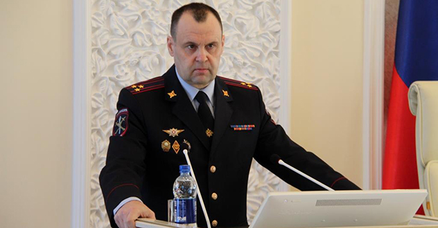 Начальник УМВД России по Архангельской области выступил с отчетом перед региональными депутатами