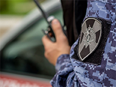 Архангельские сотрудники Росгвардии нашли пропавшую девушку с ребёнком