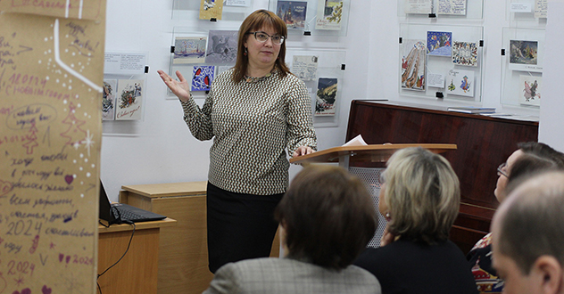 Взаимодействие школ и музея