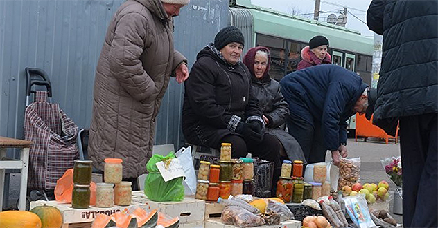 Старые технологии на службе у нового мэра...