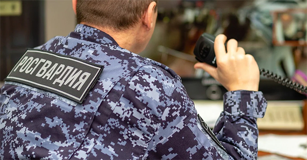 Архангельские росгвардейцы нашли потерявшегося ребенка