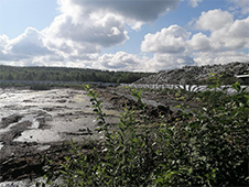 Архангельская область: на строительстве КПО в Коряжме завершаются подготовительные работы