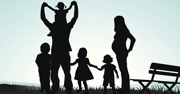 Президент Владимир Путин подписал указ, закрепляющий статус многодетной семьи