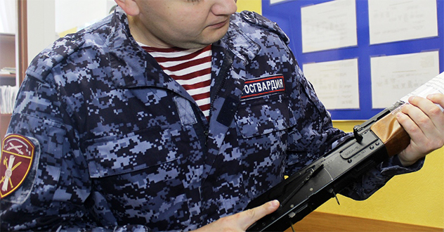 В Росгвардии Поморья подвели итоги работы за неделю