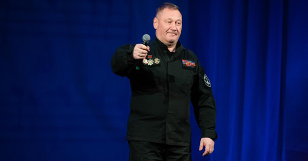 Ансамбль песни и пляски Северо-Западного округа Росгвардии дал концерт в Архангельске