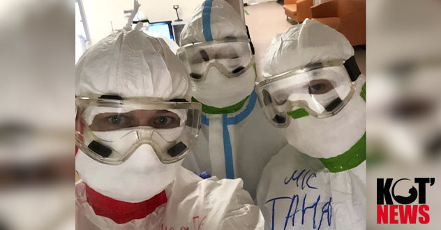 Архангельские медики работают в столичных коронавирусных стационарах