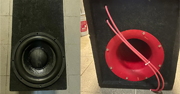 Похищенное спрятали в лесу…