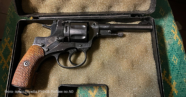 Сотрудниками РУФСБ обнаружена оружейная мастерская