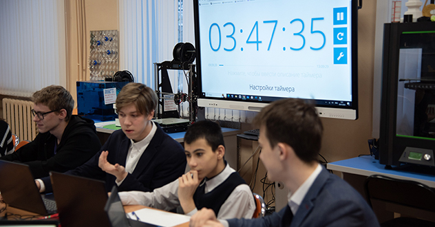 Муниципальные олимпиады по программированию и робототехнике