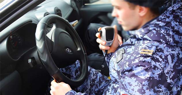 В Котласе экипаж Росгвардии обнаружил пропавшего человека.