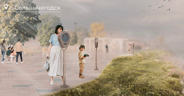 В Архангельской области будут обновлены еще три общественных пространства