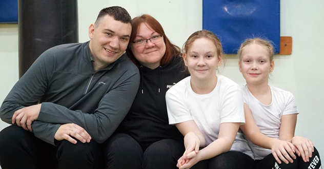 Спортивная игра «Мама, папа, я – росгвардейская семья» состоялась в Архангельске