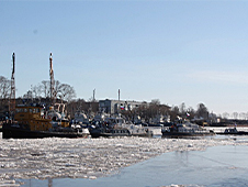 В Двинско-Печорском бассейне открылась первая после объединения навигация