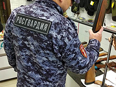 Сотрудники Росгвардии изъяли у жителей Архангельской области 9 единиц оружия за неделю
