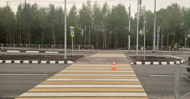 Сотрудниками полиции устанавливаются обстоятельства ДТП, в котором пострадал ребенок