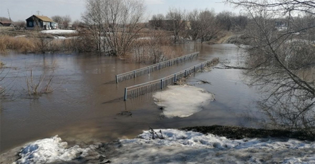 В Пинежском и Приморском районах определили зоны затопления и подтопления, прилегающих к рекам Пинега и Северная Двина