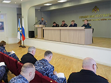 В Управлении Росгвардии обсудили вопросы обеспечения безопасности избирательной кампании в Поморье