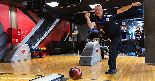 Определены победители чемпионата региона по спорту глухих в боулинг