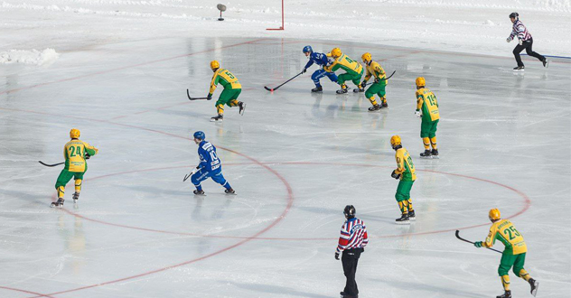 «Динамо» : «Водник» — 5:2