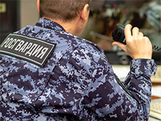 Архангельские росгвардейцы нашли потерявшегося ребенка