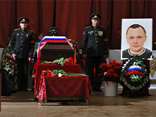 В ходе СВО погиб сотрудник Отряда государственной противопожарной службы № 20