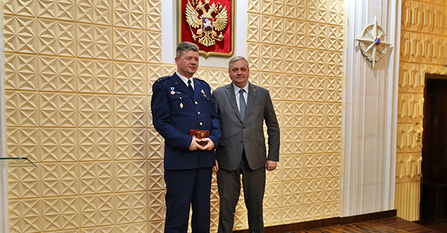 В День спасателя в Архангельске наградили лучших сотрудников Агентства ГПС и ГЗ