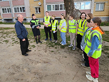 Акция Вежливый водитель-внимательный пешеход