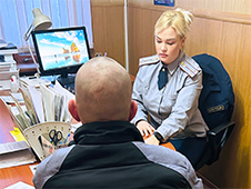 Исполнительная пробация коснулась 100 осужденных в Поморье
