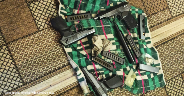 Приговор по делу о незаконном изготовлении оружия вступил в законную силу