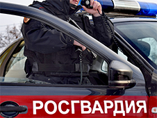 Архангельский наряд Росгвардии задержал подозреваемого в хищении алкоголя