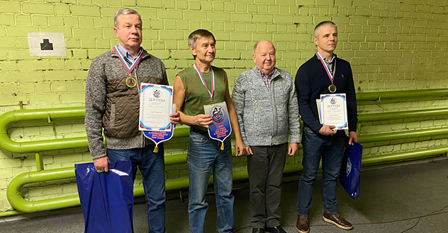 Ветераны РУФСБ России по Архангельской области провели турнир по стрельбе, посвященный памяти подполковника ФСБ России Сергея Жановича Шубина