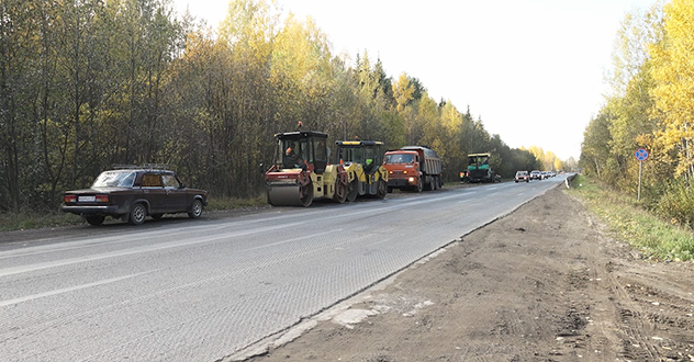 Наш регион - в тройке лидеров по реализации нацпроекта «Безопасные качественные дороги»