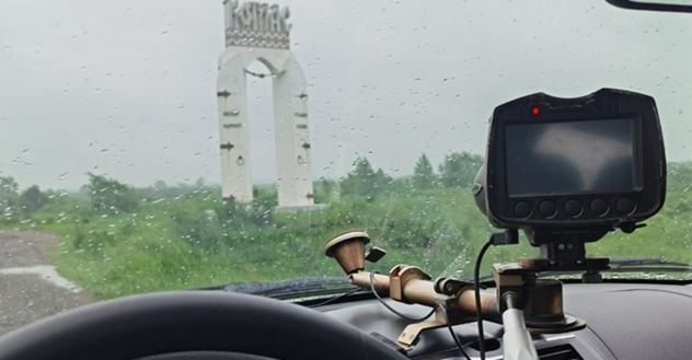 В Котласе на постоянной основе начал работу мобильный комплекс фотовидеофиксации нарушений правил стоянки и остановки транспортных средств типа «Паркон»