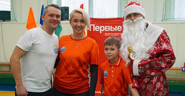 Спортивная игра «Мама, папа, я – росгвардейская семья» состоялась в Архангельске