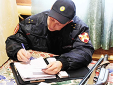 Росгвардейцы Поморья изъяли десять единиц оружия у недобросовестных владельцев, а 23 ружья сдано добровольно