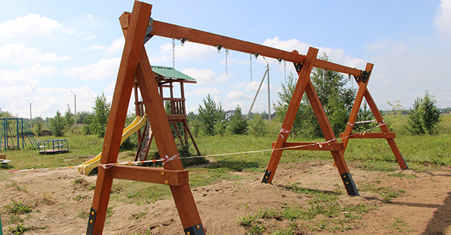 В Коряжме реализуются проекты «Комфортное Поморье»