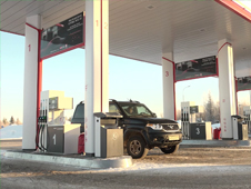 Бензин и дизтопливо в Котласе всё дорожают