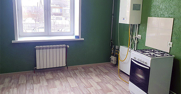 В поселке Шипицыно 14 семей получили ключи от новых квартир