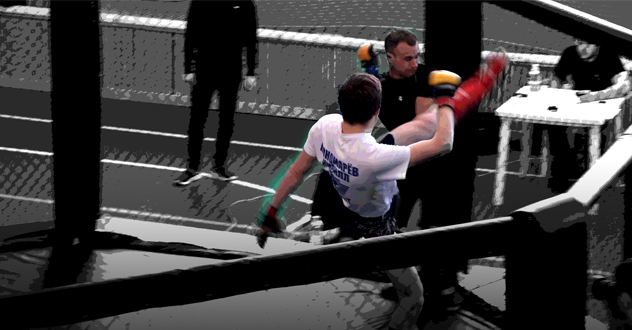 В спортшколе № 1 г. Котласа накануне прошел Чемпионат и Первенство Архангельской области по смешанному боевому единоборству ММА