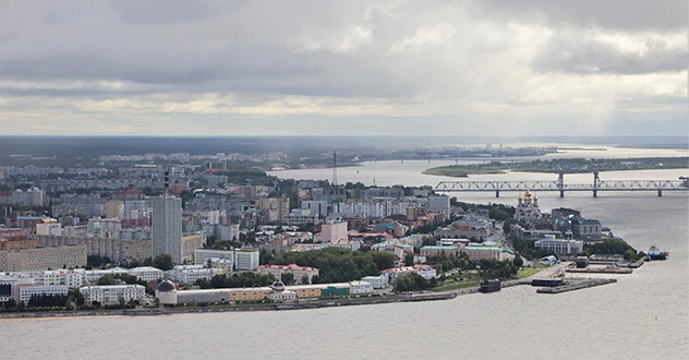 В Белом море прошли учения по поиску и спасению людей