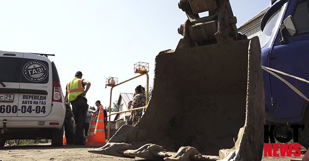 Жители Лименды сообща борются с произволом Котласгазсервиса