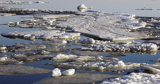Ледоход на Северной Двине может подойти к Котласу уже сегодня