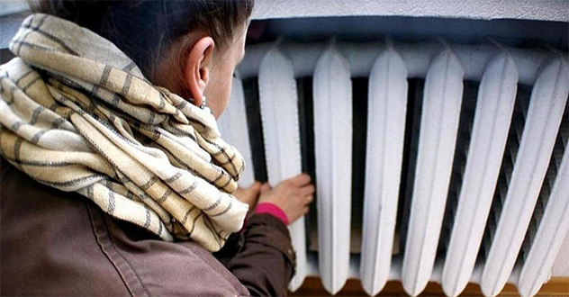 По вине управляющей компании в доме на улице Победы в квартирах всего15 градусов