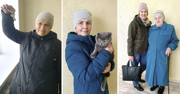 В поселке Шипицыно 14 семей получили ключи от новых квартир