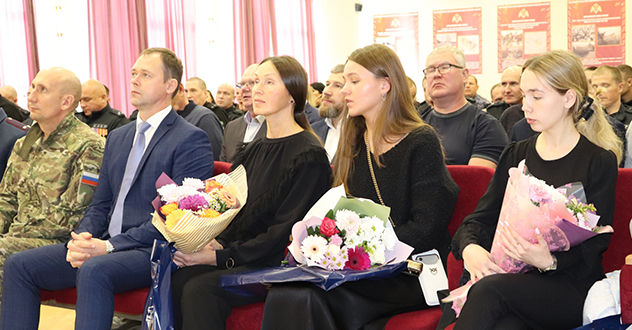 В Архангельске отметили 30-летие со дня образования СОБР Росгвардии