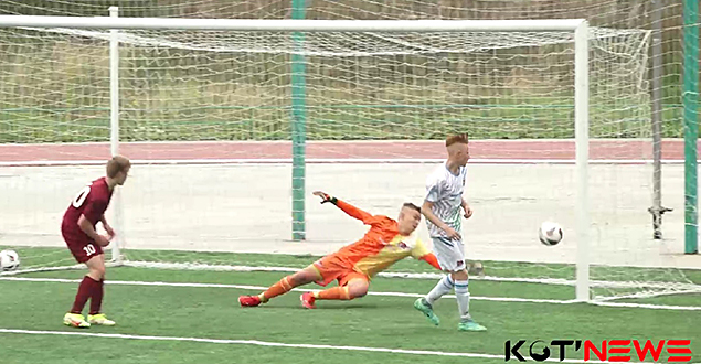 За победу боролись две команды – СШ-1 Котлас и СШОР-5 Калининград