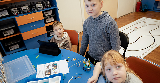 Муниципальные олимпиады по программированию и робототехнике