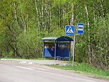 Автобусные остановки и пешеходные переходы в 7 населенных пунктах Вилегодского района обеспечат освещением